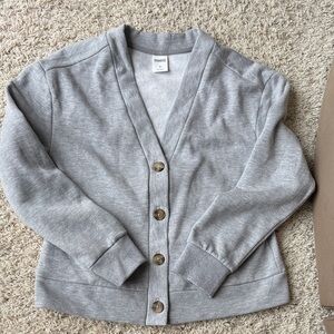 Rosio Heather Gray Women's Cardigan